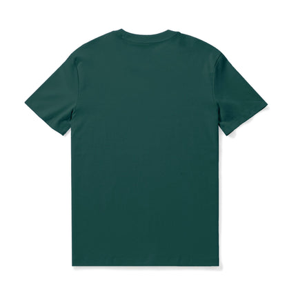 Easter Hawaiian Tee For Men Best Easter Wishes Tee Crew Neck 100% Cotton - DARK GREEN