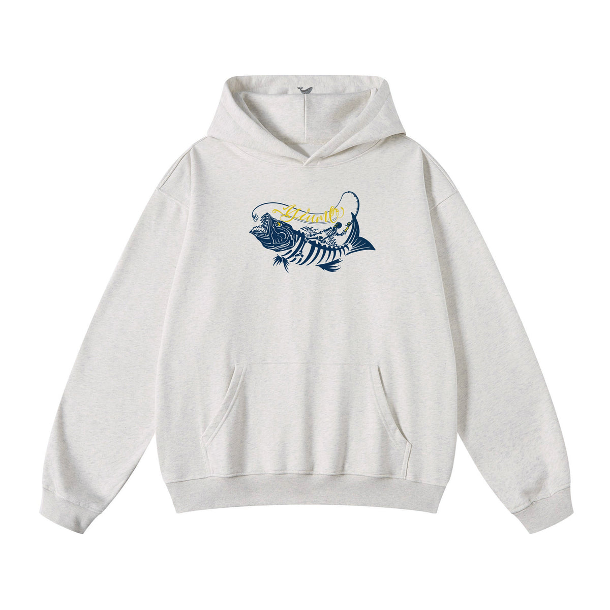 Hawaiian Hoodie For Men The Spirit of Fishing Print Hoodie
