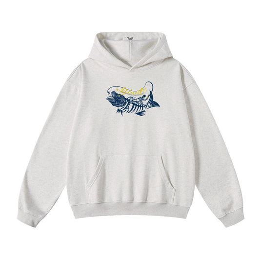 Hawaiian Hoodie For Men The Spirit of Fishing Print Hoodie