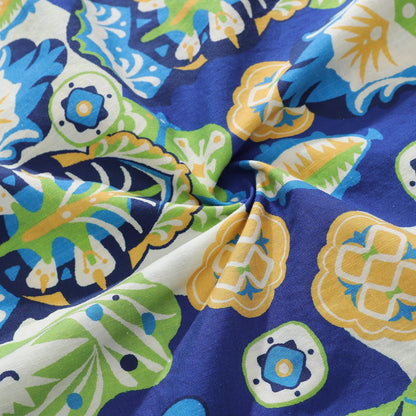 Hawaiian Shirts For Men Vintage Cotton Button Down Totem and Jewelry Short Sleeve Aloha Shirt