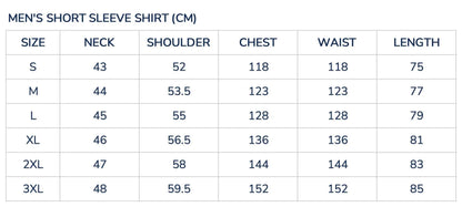 LeosWare® Men's Hawaiian Shirt Short Sleeve Button-up Breathable & Quick-Dry Aloha Echo Of The Tribe